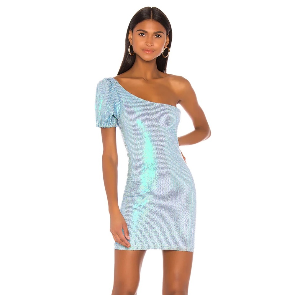 Revolve Superdown Honey One Shoulder Dress